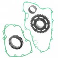 Caltric Starting Gear With Clutch And Gaskets Compatible Honda Trx450er 2006-2009 2012-2014