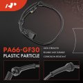 A-premium Abs Wheel Speed Sensor Compatible With Ford Models Transit 2010 Connect 2010-2013 Rear Driver And Passenger Side 2-pc