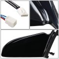 Auto Dynasty To1321140 Oe Style Powered Heated Passenger Right Side View Door Mirror Compatible With Toyota Camry 97-01