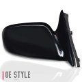 Auto Dynasty To1321140 Oe Style Powered Heated Passenger Right Side View Door Mirror Compatible With Toyota Camry 97-01