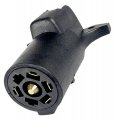 Wesbar 7-way Blade To 5-way Flat Adapter 
