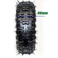Jcmoto Tire And Inner Tube Set 4 10x3 50 4 10-4 Off Road Mud Atv Quad Mini Pocket Bike Go Kart Parts 