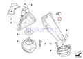 Bmw Genuine Engine Suspension Mount Bracket Bolt Set Aluminum Left Right 525i 525xi 530i 0xi 528i 528xi 5xi X5 0si 128i 2 5i 3 