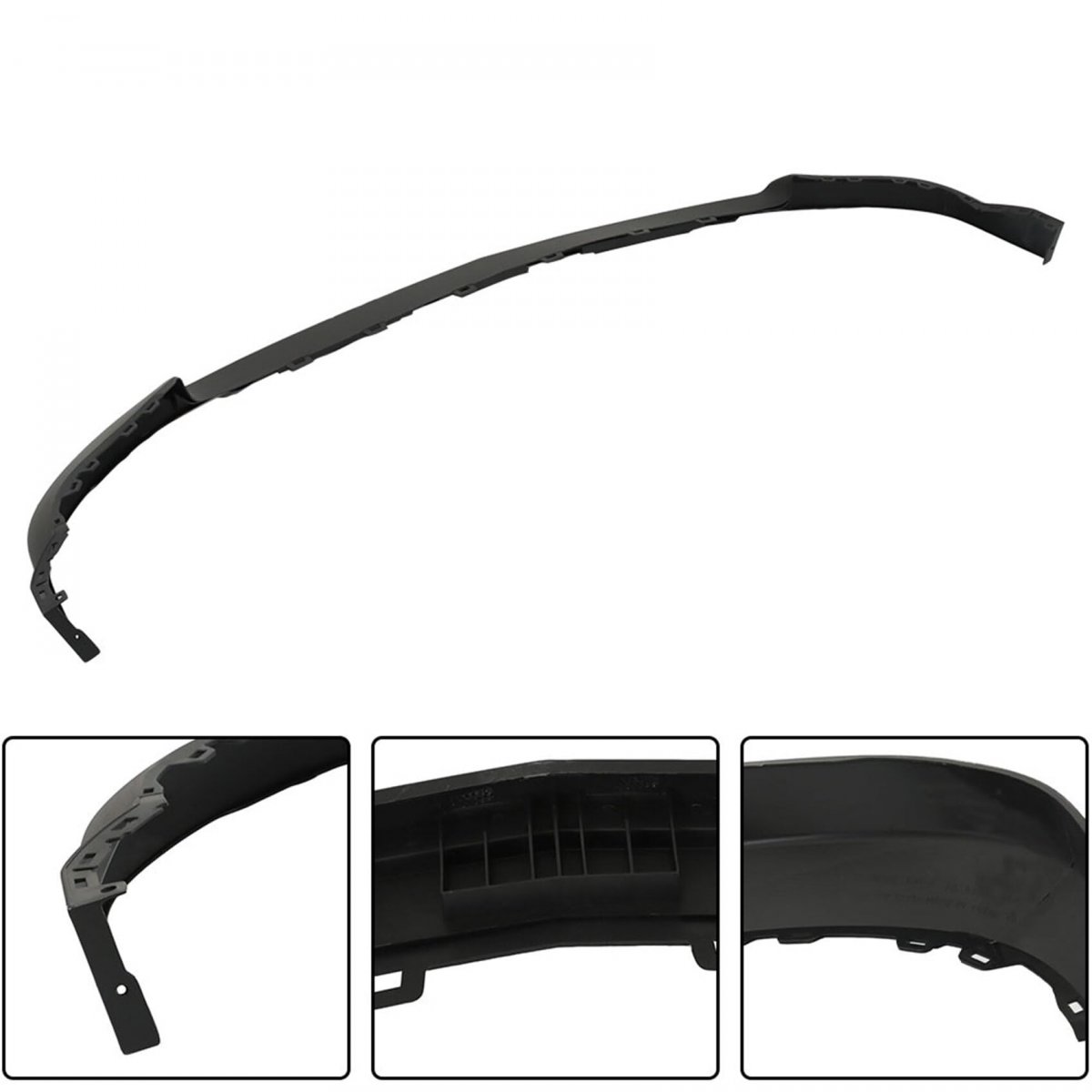 Primed Front Upper Bumper Cover Replacement For 2014-2015 Silverado 1500