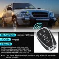 Hyq4es 434 Mhz Replacement Keyless Entry Remote Smart Key Fob For Chevrolet Blazer Camaro Trailblazer Traverse 2021 2022 No