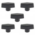 Big Horn 19701b-5pk 2 Inch T Knob Thread 1 4-20 5 Pk 