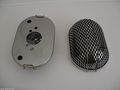 Austin Healey Jaguar Xk120 Xk140 Mgc Triumph Air Filters Pair 