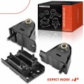A-premium 3pcs Engine Motor Mount And Transmission Kit Compatible With Jeep Wrangler 1997-2006 Tj 4l 2 5l 4 0l Automatic