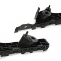 G-plus Front Bumper Retainer Left Driver And Right Passenger Side Compatible With Mazda 3 G Sedan 2016-2018 I Sport 2014-2016