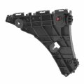 To1245106 Front Fender Bracket Compatible With Toyota Tundra 2014-2021 Passenger Right Side Polished Black