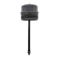Vapor Canister Vent Solenoid For Chevy Aveo 2004 To 2011 Replacement 96553405 Black Plastic Housing Male Pin Terminal 