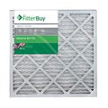 Filterbuy Afb Silver 20x20x1 Merv 8 Pleated Ac Furnace Air Filter Pack Of 4 