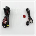 Acanii For 2015-2022 Dodge Charger Factory Style Led Fog Lights Bumper Lamps W Switch Assembly Driver Passenger