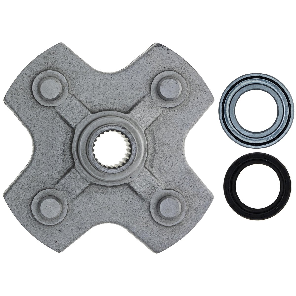 Niche Rear Left Wheel Hub Kit For Honda Foreman 400 500 450 Rancher 350 42620-hm7-000
