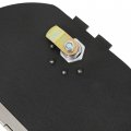 Hecasa Locking Fuel Door Compatible With Hmmwv Humvee Hummer H1 Any Model M998 M1123 M1045 M1167 M1042 M1035a2 Black Powder