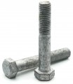 Hex Cap Screws Hot Dipped Galvanized 3 8 -16 X Pt Qty-25 