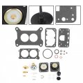 Topteng Carburetor Carb Rebuild Kit Fit For Volvo Penta 21533400 4 3l 0l 5 7l