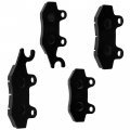 Caltric Front Brakes Compatible With Kawasaki Teryx4 S Le 43082-0126 43082-0127 2021 2022 2023