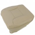 Synthetic Leather Seat Cover For 1992-1996 Ford Bronco Med Mocha Tan Driver Bottom