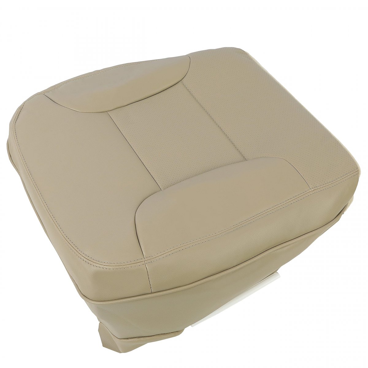 Synthetic Leather Seat Cover For 1992-1996 Ford Bronco Med Mocha Tan Driver Bottom