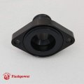 Billet Swivel Thermostat Housings Water Neck Chevy 0a 1 25 Black