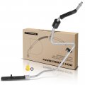 A-premium Power Steering Hose Return Line Assembly Compatible With Lincoln Navigator 2003-2006 V8 5 4l Gear To Cooler