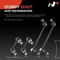 A-premium Set Of 4 Front Rear Sway Bar Links Kit Stabilizer Compatible With Toyota Highlander 2014-2019 Lexus Rx350 2010-2019