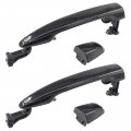 Pack Of 2 Rear Left Driver Or Right Passenger Side Exterior Outer Outside Sliding Door Handles 