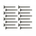 Secosautoparts 0k2nc12111 0k2nc12121 Intake Exhaust Valves For Kia Rio 1 6l Dohc 16v A6d 2003-2005