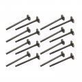 Secosautoparts 0k2nc12111 0k2nc12121 Intake Exhaust Valves For Kia Rio 1 6l Dohc 16v A6d 2003-2005