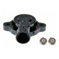 Throttle Position Sensor For Chevy Silverado 1500 2500 Hd 2001 2002 3 Terminal Plastic Black Replaces 17123852