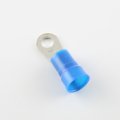 6 Ga Nylon-insulated Ring Terminals 1 4 Stud Pack Of 10 