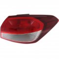 Kia Forte Tail Light 2017 2018 Passenger Side Sedan Halogen Bulbs Included Dot Certified Ki2805134 92402 B0600 
