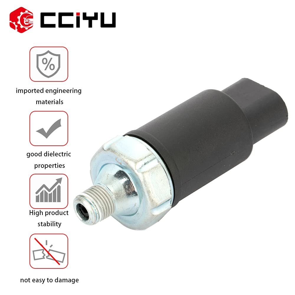 Auto Oil Pressure Sensor Switch Sender For 1996 1997 Jeep Grand Cherokee 1999 Tj And Wrangler Replaces 88924457 Ps271