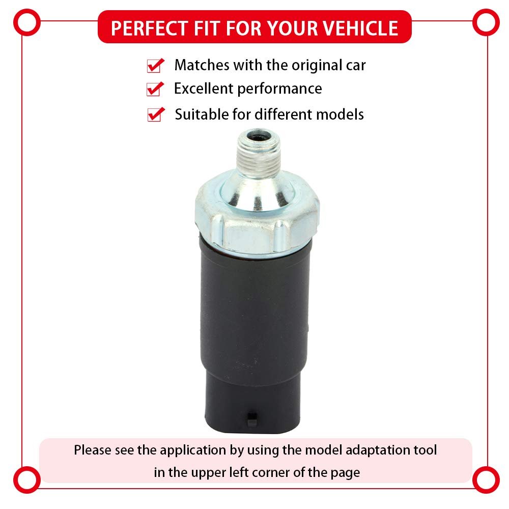 Auto Oil Pressure Sensor Switch Sender For 1996 1997 Jeep Grand Cherokee 1999 Tj And Wrangler Replaces 88924457 Ps271