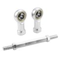 Pro Bat 2pcs 145mm 71 Universal 8 1 X 5 16 8mm Tie Rod End Steering Kit Go Kart Off Road Dirt Bike Atv