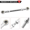 Pro Bat 2pcs 145mm 71 Universal 8 1 X 5 16 8mm Tie Rod End Steering Kit Go Kart Off Road Dirt Bike Atv