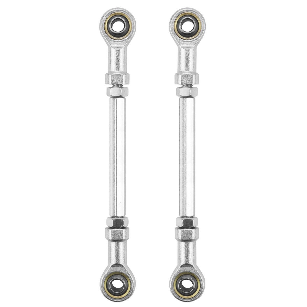 Pro Bat 2pcs 145mm 71 Universal 8 1 X 5 16 8mm Tie Rod End Steering Kit Go Kart Off Road Dirt Bike Atv