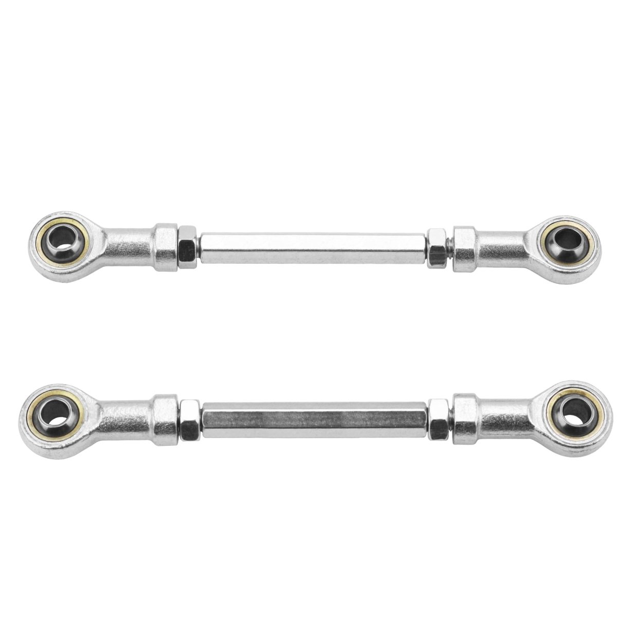 Pro Bat 2pcs 145mm 71 Universal 8 1 X 5 16 8mm Tie Rod End Steering Kit Go Kart Off Road Dirt Bike Atv