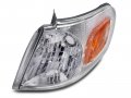 Headlightsdepot Chrome Housing Park Light For Chevrolet Oldsmobile Pontiac Montana Silhouette Trans Sport Venture Includes Left 