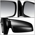 Ki1321129 Oe Style Manual Passenger Right Side View Door Mirror Compatible With Kia Sorento 03-09