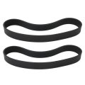 2x Replacement Belts 32074 For Bissell Powerforce Cleanview Momentum Vacuum Fits 1332 1320 Models 