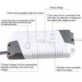 Uxcell Led Driver 25-36w Constant Current 300ma High Power Ac 85-265v Output 75-135v External Supply Ceiling Lamp Rectifier For
