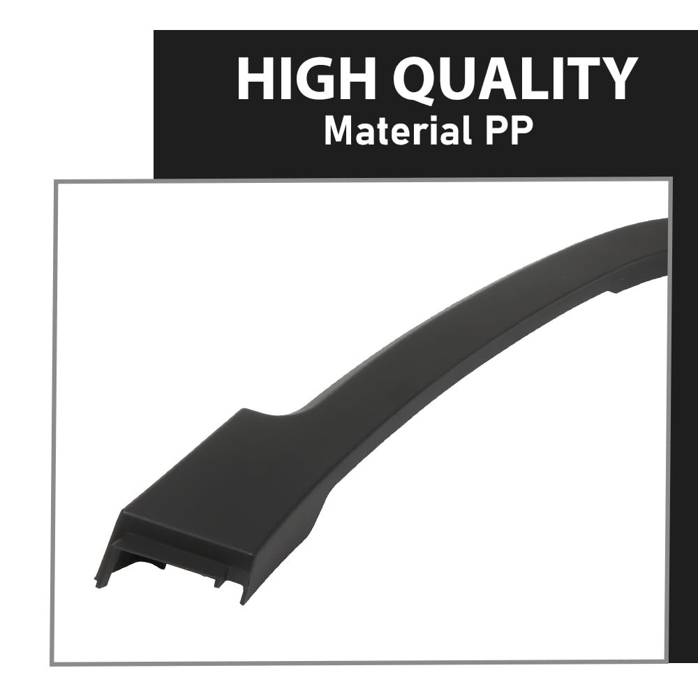 Front Right Fender Flare Trim For Jeep Cherokee 2014 2018 Passenger Side Wheel Molding Arch Fits Models Without Off Road