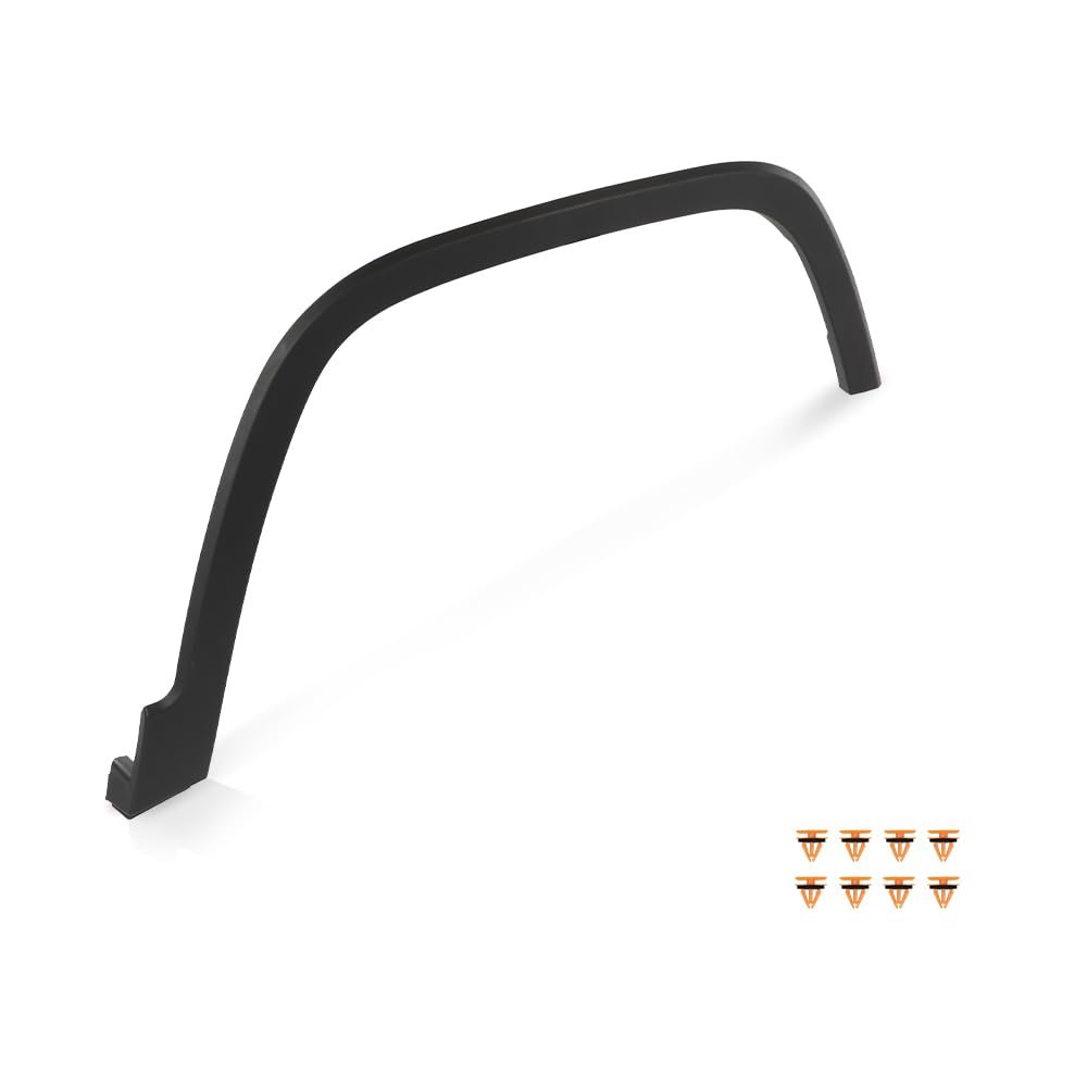 Front Right Fender Flare Trim For Jeep Cherokee 2014 2018 Passenger Side Wheel Molding Arch Fits Models Without Off Road