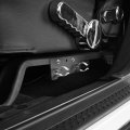 Hooke Road Jk Wrangler Front Seat Flashlight Holder W Flashlight Batteries Not Included For 2011-2018 Jeep Unlimited Sport