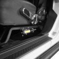 Hooke Road Jk Wrangler Front Seat Flashlight Holder W Flashlight Batteries Not Included For 2011-2018 Jeep Unlimited Sport