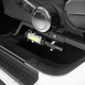 Hooke Road Jk Wrangler Front Seat Flashlight Holder W Flashlight Batteries Not Included For 2011-2018 Jeep Unlimited Sport