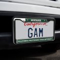 Cal Poly Mustangs Full Size Standard License Plate Metal Frame
