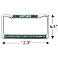 Cal Poly Mustangs Full Size Standard License Plate Metal Frame